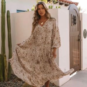 Dress Forum Boho paisley maxi dress